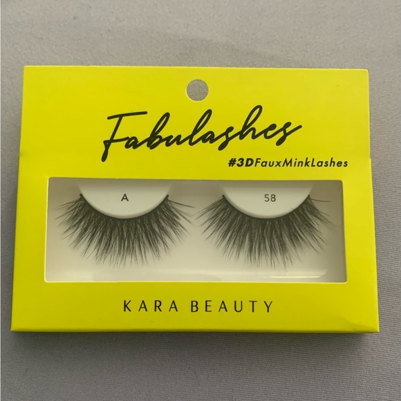 Kara Beauty Fabulashes
#3DFauxMinkLashes - Picture 2 of 3